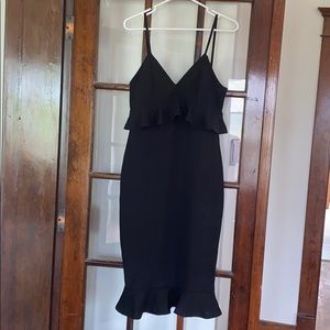 Black Bodycon Dress